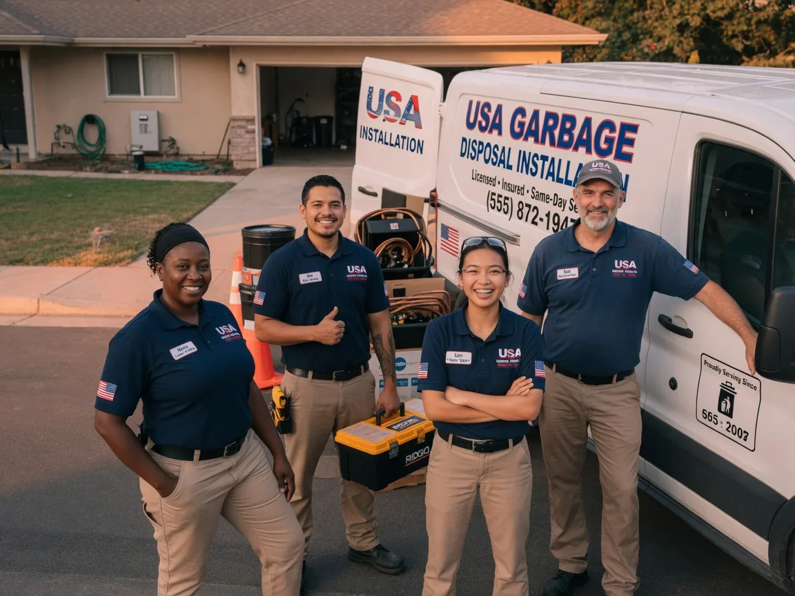 Garbage Disposal Replacement company in Casco, MI